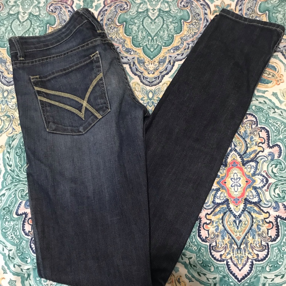 William rast ultra skinny jeans.